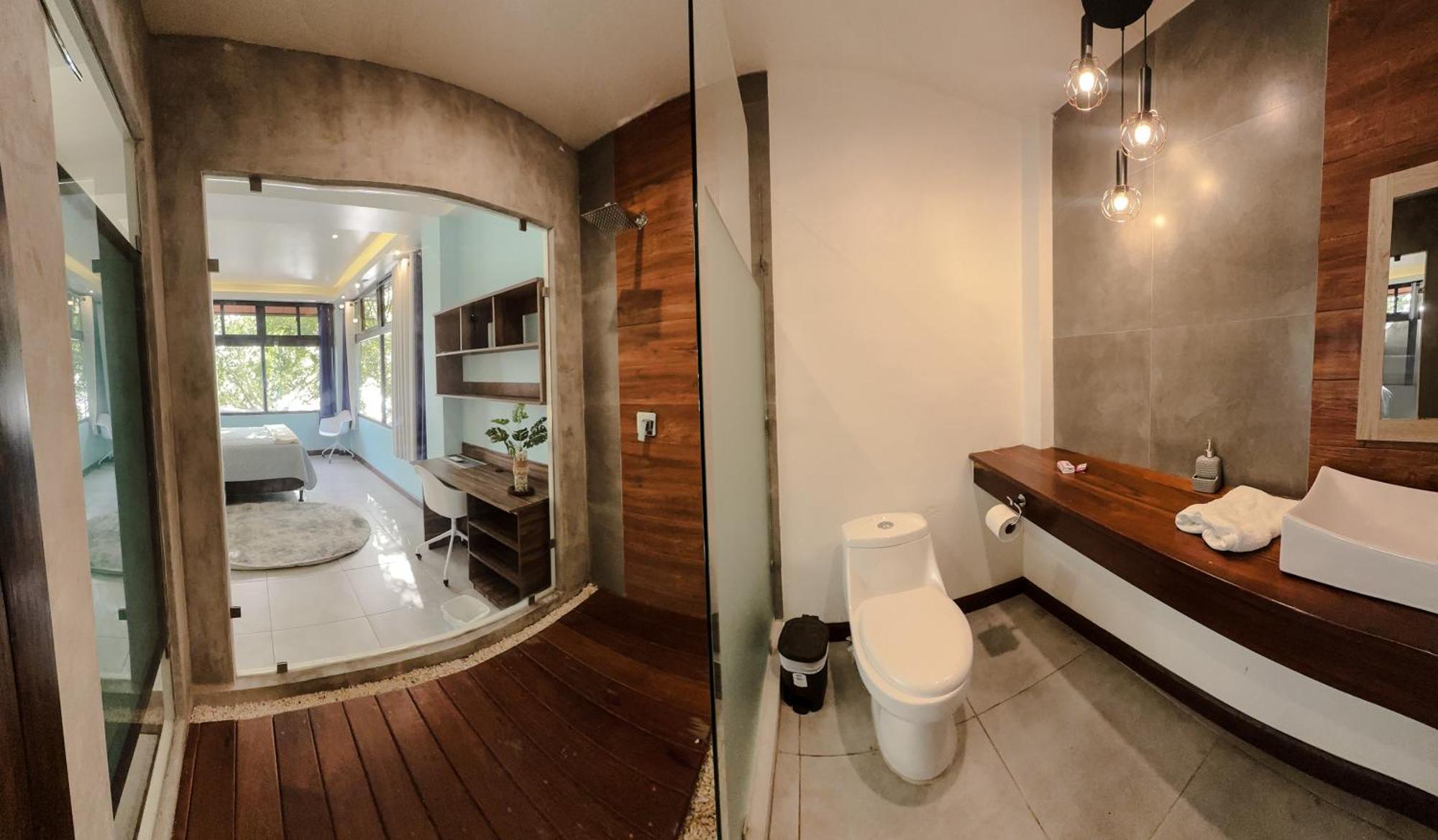 Las Luciernagas Hotel Flores Eksteriør billede