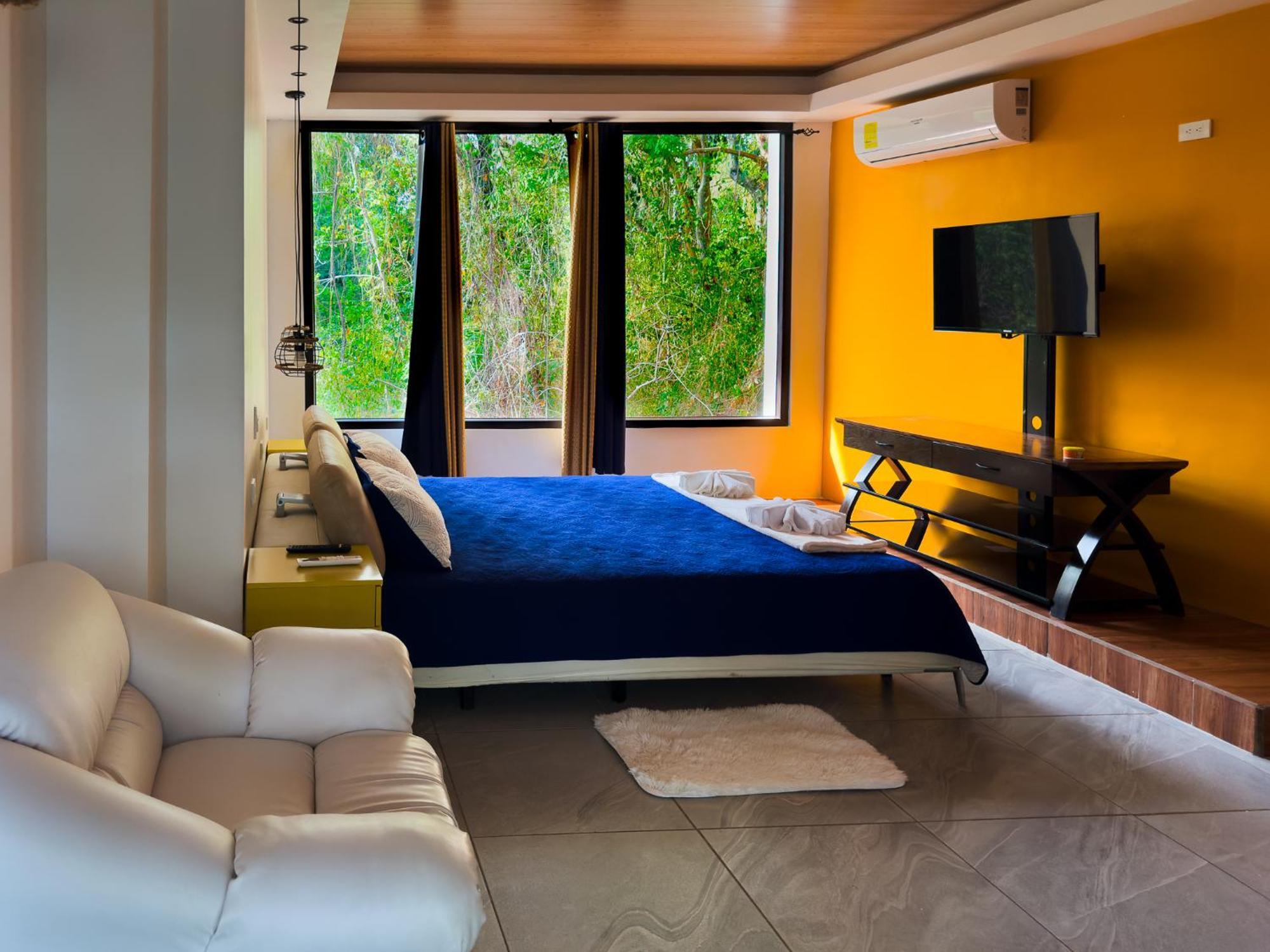 Las Luciernagas Hotel Flores Eksteriør billede