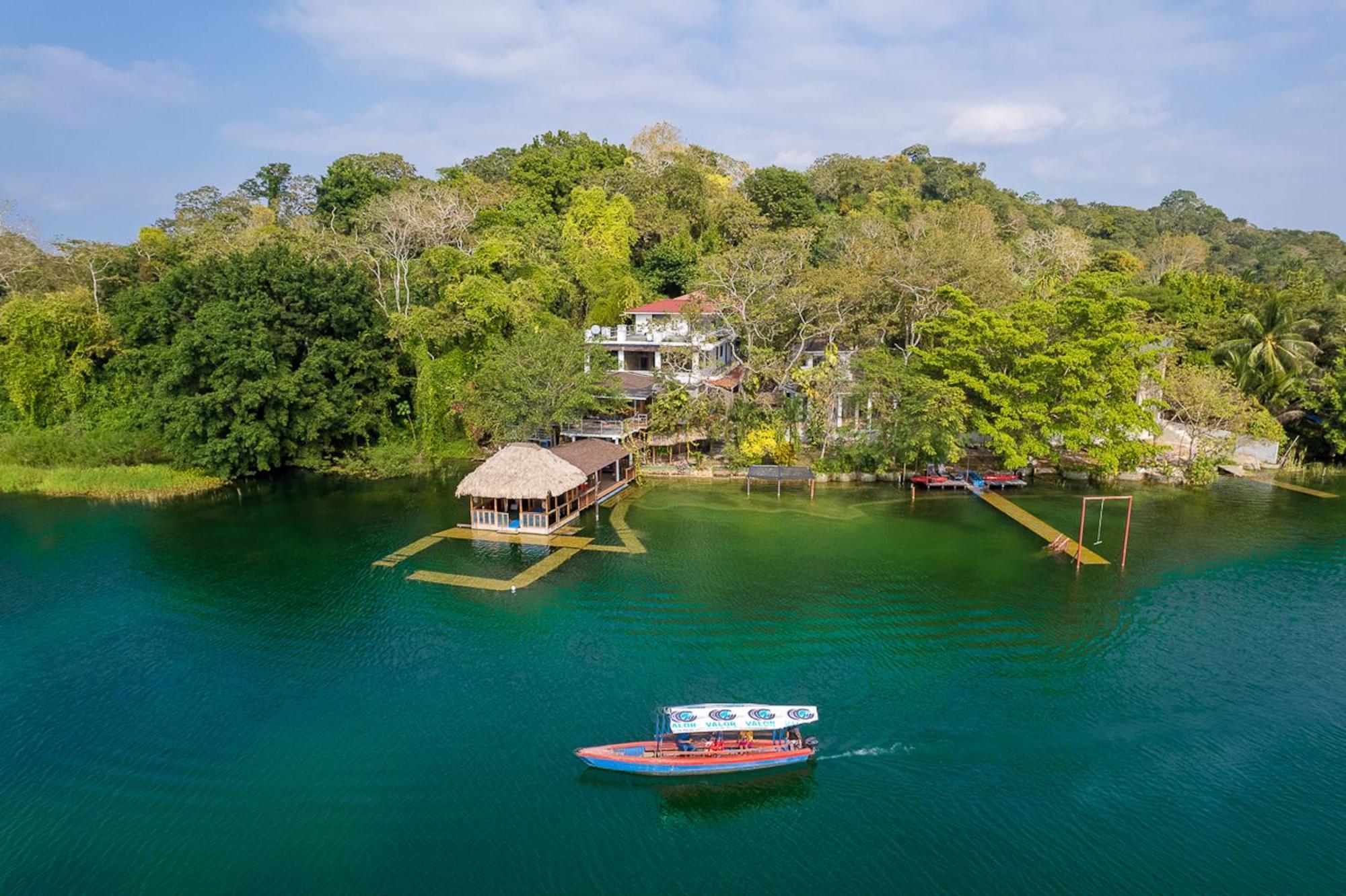 Las Luciernagas Hotel Flores Eksteriør billede