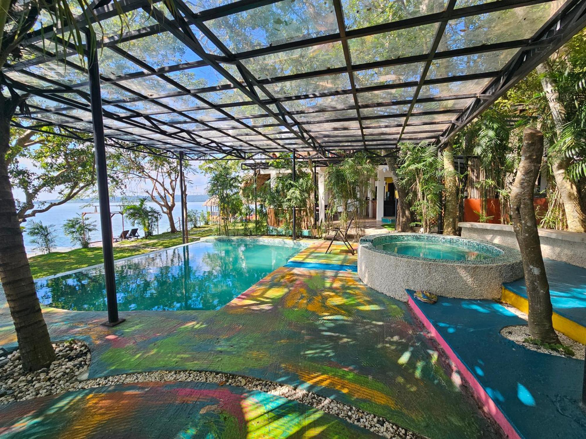Las Luciernagas Hotel Flores Eksteriør billede