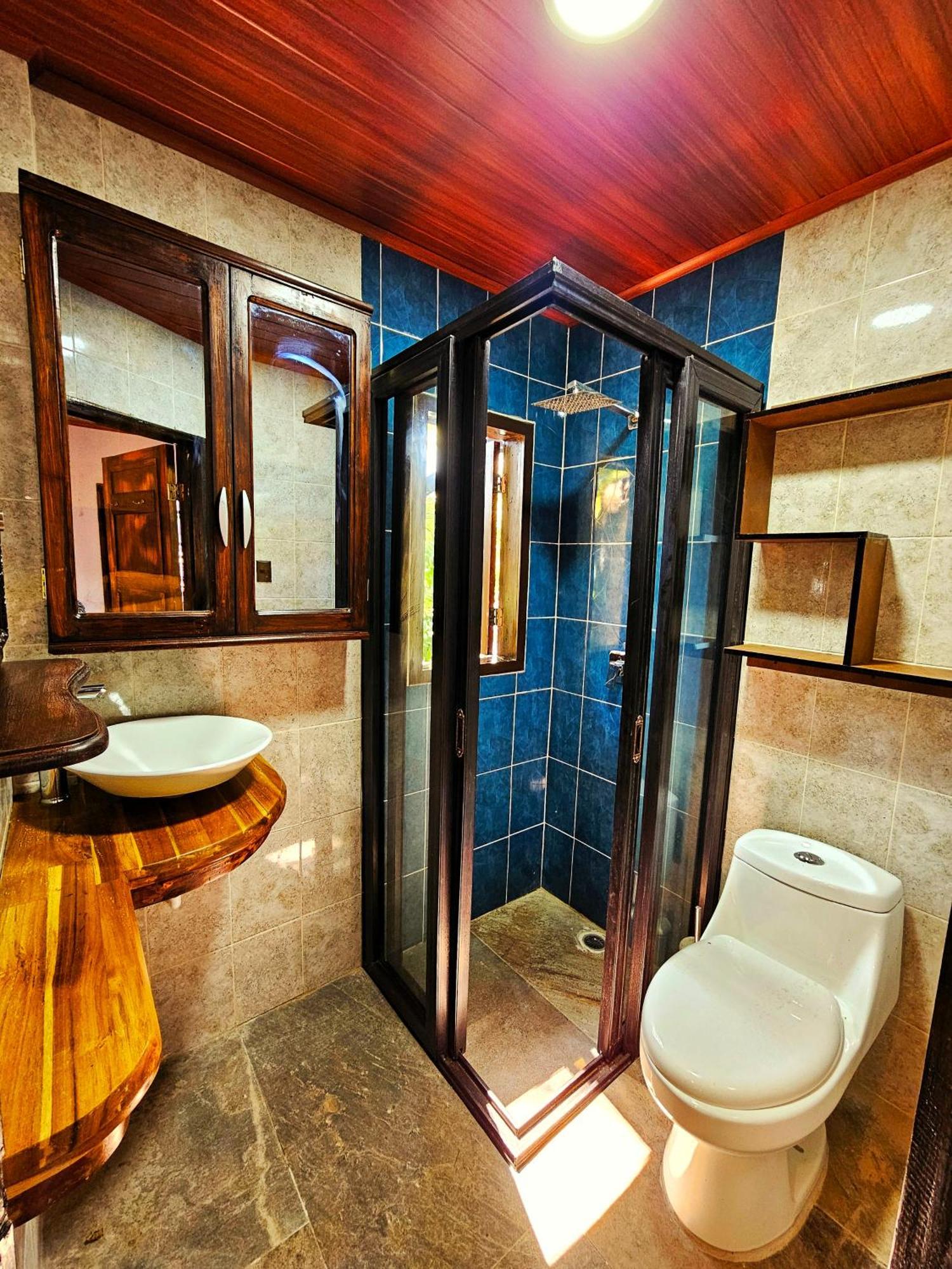 Las Luciernagas Hotel Flores Eksteriør billede