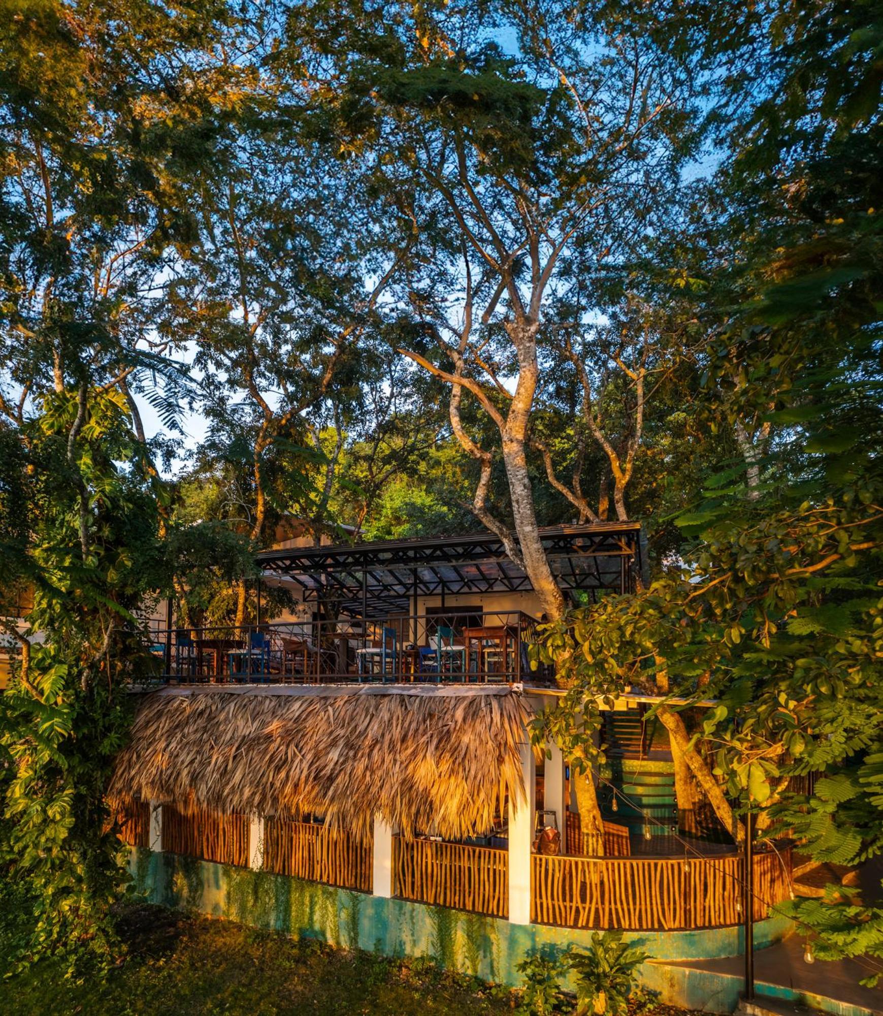 Las Luciernagas Hotel Flores Eksteriør billede